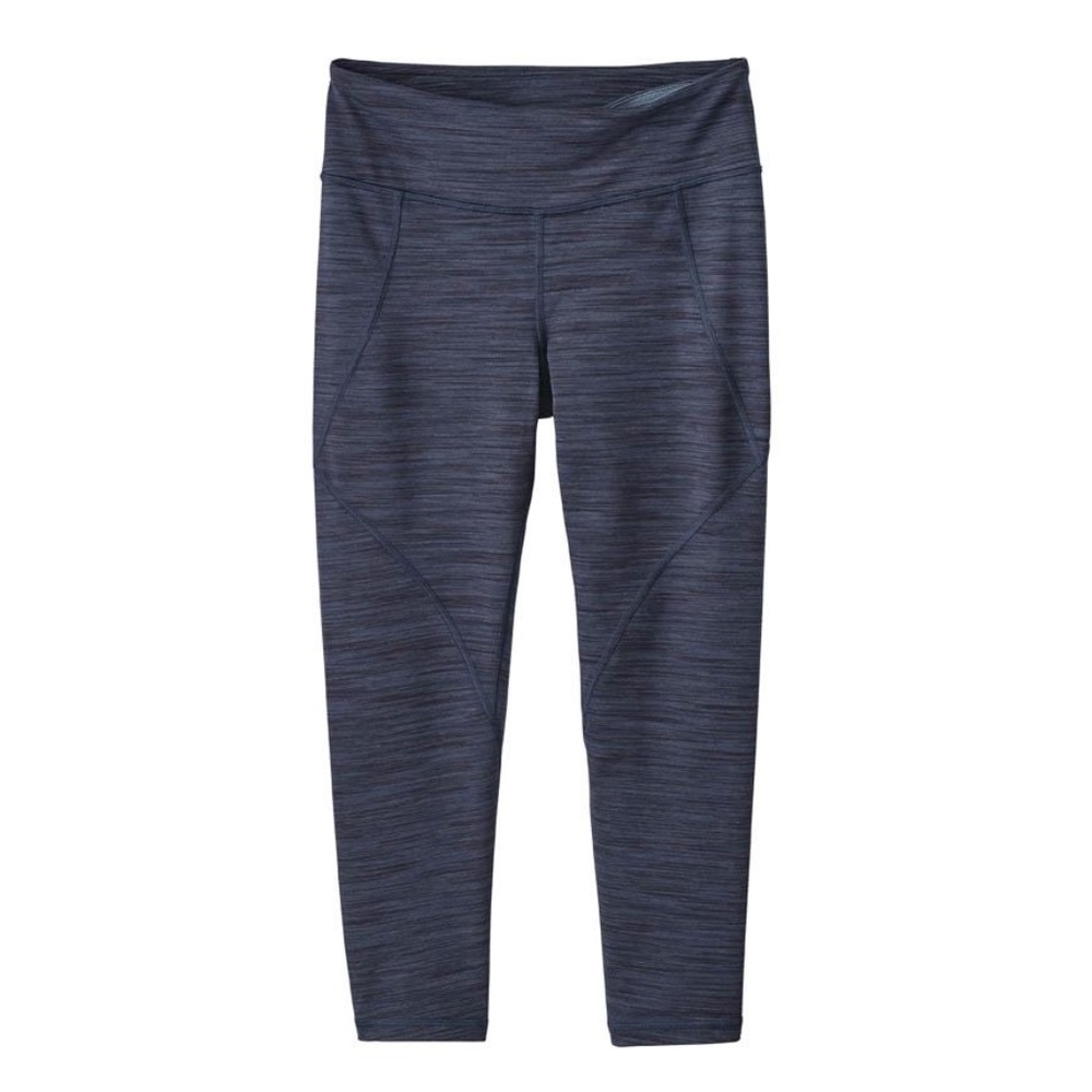 Patagonia Women's Centered Crop Tights - Size Large